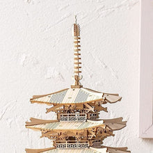 Laden Sie das Bild in den Galerie-Viewer, 3D Puzzle - Fünfstöckige Pagode