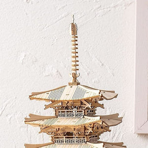 3D Puzzle - Fünfstöckige Pagode