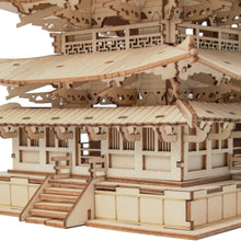 Laden Sie das Bild in den Galerie-Viewer, 3D Puzzle - Fünfstöckige Pagode