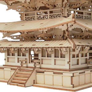 3D Puzzle - Fünfstöckige Pagode