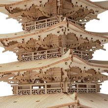 Laden Sie das Bild in den Galerie-Viewer, 3D Puzzle - Fünfstöckige Pagode
