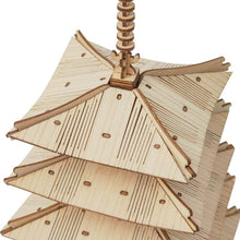 Laden Sie das Bild in den Galerie-Viewer, 3D Puzzle - Fünfstöckige Pagode
