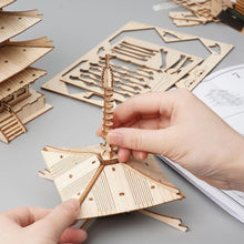 Laden Sie das Bild in den Galerie-Viewer, 3D Puzzle - Fünfstöckige Pagode