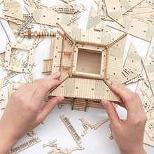 Laden Sie das Bild in den Galerie-Viewer, 3D Puzzle - Fünfstöckige Pagode