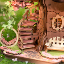 Laden Sie das Bild in den Galerie-Viewer, 3D Puzzle - Sakura-Baumhaus