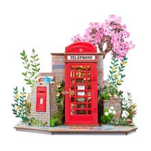 Laden Sie das Bild in den Galerie-Viewer, 3D Puzzle - Blossom Bücherkiosk