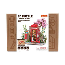 Laden Sie das Bild in den Galerie-Viewer, 3D Puzzle - Blossom Bücherkiosk