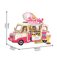 Laden Sie das Bild in den Galerie-Viewer, 3D Puzzle - Beverlys Eiswagen