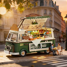 Laden Sie das Bild in den Galerie-Viewer, 3D Puzzle - Leos Kaffeewagen