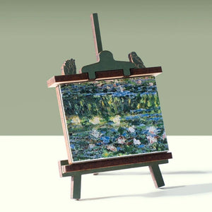 3D Puzzle - Glitzernde Seerose