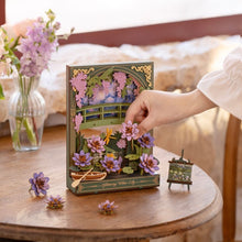 Laden Sie das Bild in den Galerie-Viewer, 3D Puzzle - Glitzernde Seerose