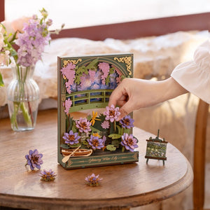 3D Puzzle - Glitzernde Seerose