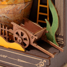 Laden Sie das Bild in den Galerie-Viewer, 3D Puzzle - Goldene Sonnenblume