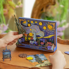 Laden Sie das Bild in den Galerie-Viewer, 3D Puzzle - Sternennacht 1
