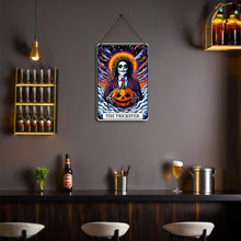 Laden Sie das Bild in den Galerie-Viewer, Malen nach Zahlen Metallposter - Der Schelm Heiligenschein und Wolken