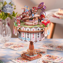 Laden Sie das Bild in den Galerie-Viewer, 3D Puzzle - Alice's Teeparty Figured'Art