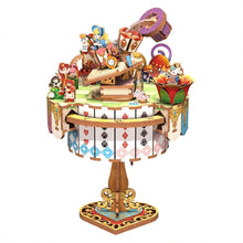 Laden Sie das Bild in den Galerie-Viewer, 3D Puzzle - Alice's Teeparty
