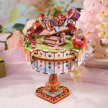 Laden Sie das Bild in den Galerie-Viewer, 3D Puzzle - Alice's Teeparty