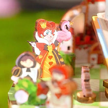 Laden Sie das Bild in den Galerie-Viewer, 3D Puzzle - Alice's Teeparty