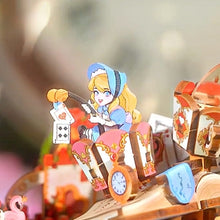 Laden Sie das Bild in den Galerie-Viewer, 3D Puzzle - Alice's Teeparty