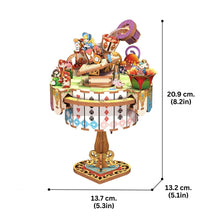 Laden Sie das Bild in den Galerie-Viewer, 3D Puzzle - Alice's Teeparty