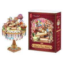 Laden Sie das Bild in den Galerie-Viewer, 3D Puzzle - Alice's Teeparty