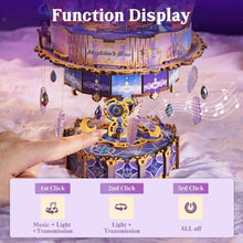 Laden Sie das Bild in den Galerie-Viewer, 3D Puzzle - Zaubershow des Magiers