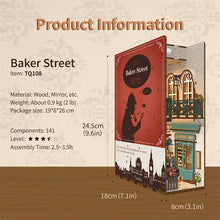 Laden Sie das Bild in den Galerie-Viewer, Book Nook - Baker Street