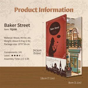 Book Nook - Baker Street
