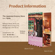 Laden Sie das Bild in den Galerie-Viewer, Book Nook - Japanischer Lebensmittelladen