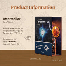 Laden Sie das Bild in den Galerie-Viewer, Book Nook - Interstellar