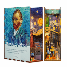 Laden Sie das Bild in den Galerie-Viewer, Book Nook - Vincents Welt