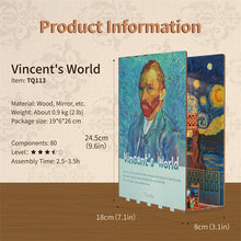 Laden Sie das Bild in den Galerie-Viewer, Book Nook - Vincents Welt