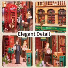 Laden Sie das Bild in den Galerie-Viewer, Book Nook - 84 Charing Cross Road