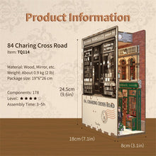 Laden Sie das Bild in den Galerie-Viewer, Book Nook - 84 Charing Cross Road