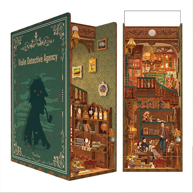 Book Nook - Violin-Detektei