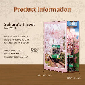 Book Nook - Sakuras Reise