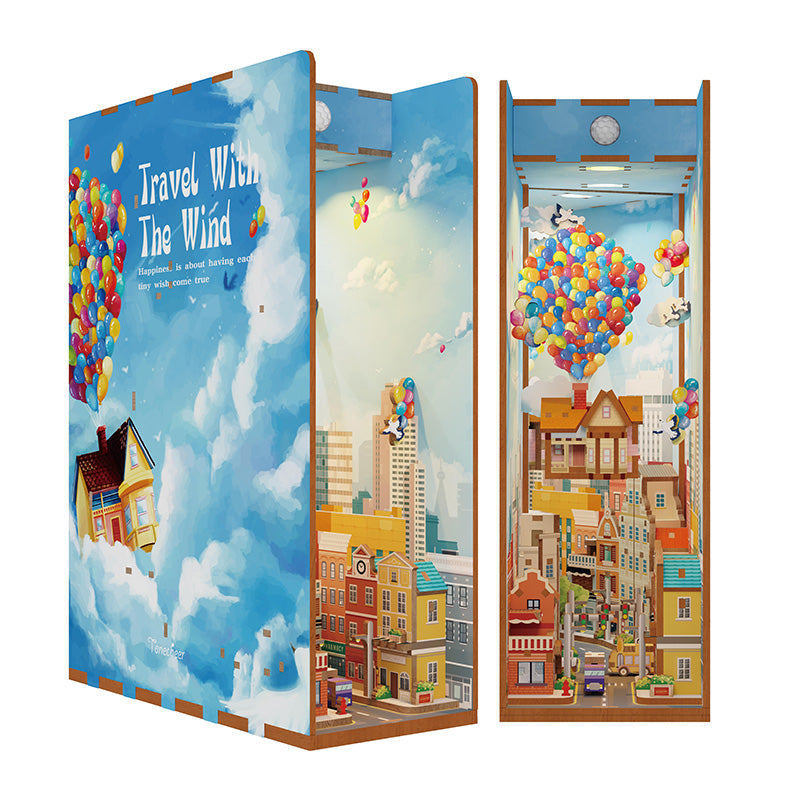 Book Nook - Reise mit dem Wind