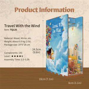 Book Nook - Reise mit dem Wind
