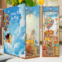 Laden Sie das Bild in den Galerie-Viewer, Book Nook - Reise mit dem Wind