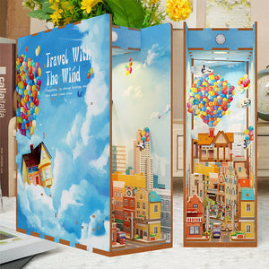 Book Nook - Reise mit dem Wind