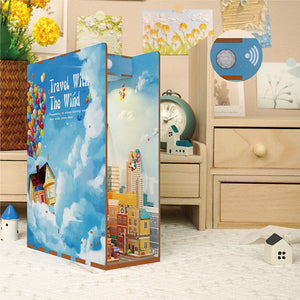 Book Nook - Reise mit dem Wind