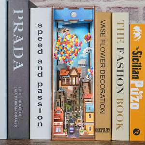 Book Nook - Reise mit dem Wind