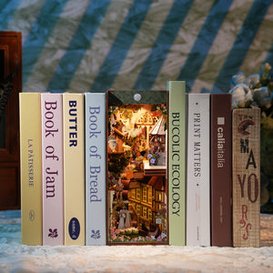 Book Nook - Shakespeares Verszeilen