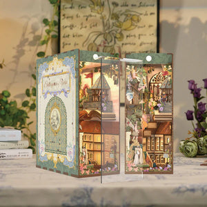 Book Nook - Shakespeares Verszeilen