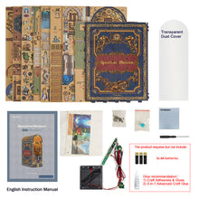 Laden Sie das Bild in den Galerie-Viewer, Book Nook - Raumzeit-Museum