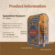 Laden Sie das Bild in den Galerie-Viewer, Book Nook - Raumzeit-Museum