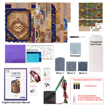 Laden Sie das Bild in den Galerie-Viewer, Book Nook - Magische Bibliothek