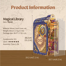 Laden Sie das Bild in den Galerie-Viewer, Book Nook - Magische Bibliothek