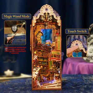 Book Nook - Magische Bibliothek